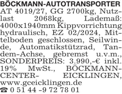 Vorschaubild der Anzeige, (Id: 2005743)