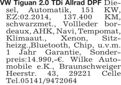 Vorschaubild der Anzeige, (Id: 2007444)