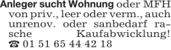 Vorschaubild der Anzeige, (Id: 2008988)