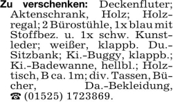 Vorschaubild der Anzeige, (Id: 2010761)