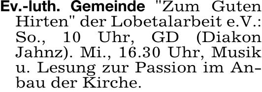 Vorschaubild der Anzeige, (Id: 2024833)