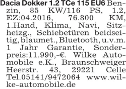 Vorschaubild der Anzeige, (Id: 2012193)