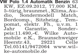 Vorschaubild der Anzeige, (Id: 2014009)