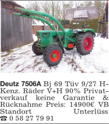 Vorschaubild der Anzeige, (Id: 2015865)