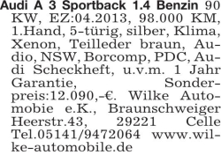 Vorschaubild der Anzeige, (Id: 2017186)