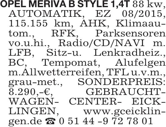 Vorschaubild der Anzeige, (Id: 2018965)