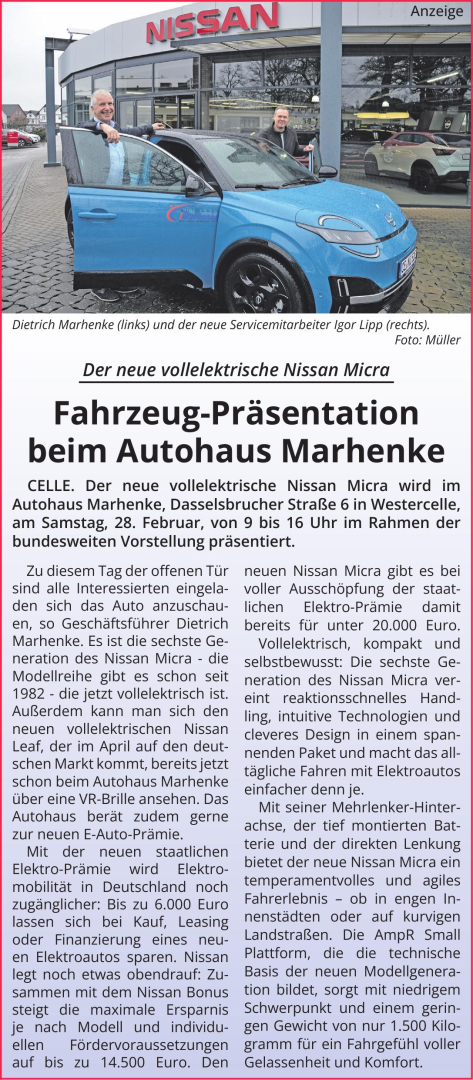 Vorschaubild der Anzeige, (Id: 2018001)