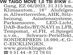 Vorschaubild der Anzeige, (Id: 2020954)