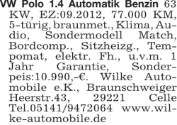 Vorschaubild der Anzeige, (Id: 2020982)