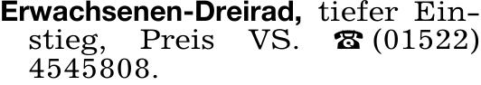 Vorschaubild der Anzeige, (Id: 2022822)