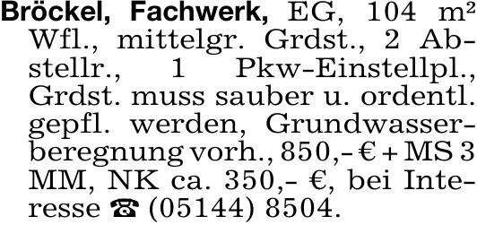 Vorschaubild der Anzeige, (Id: 2022838)