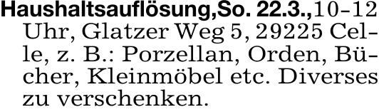 Vorschaubild der Anzeige, (Id: 2023711)