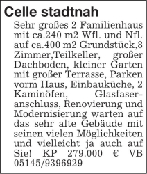 Vorschaubild der Anzeige, (Id: 2030193)