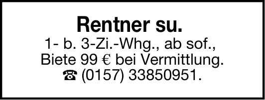 Vorschaubild der Anzeige, (Id: 2031891)