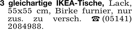Vorschaubild der Anzeige, (Id: 2030981)