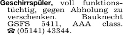 Vorschaubild der Anzeige, (Id: 2031903)