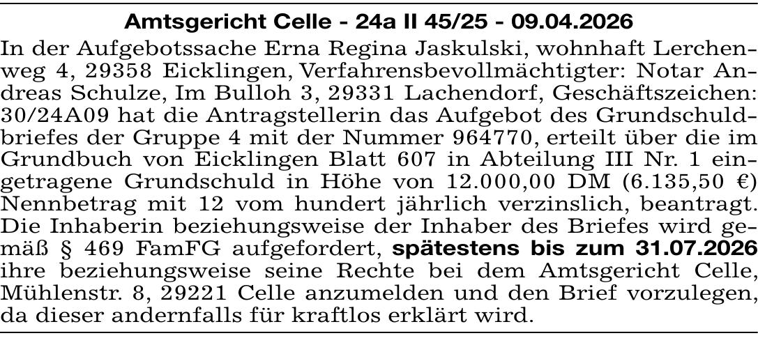 Vorschaubild der Anzeige, (Id: 2032542)