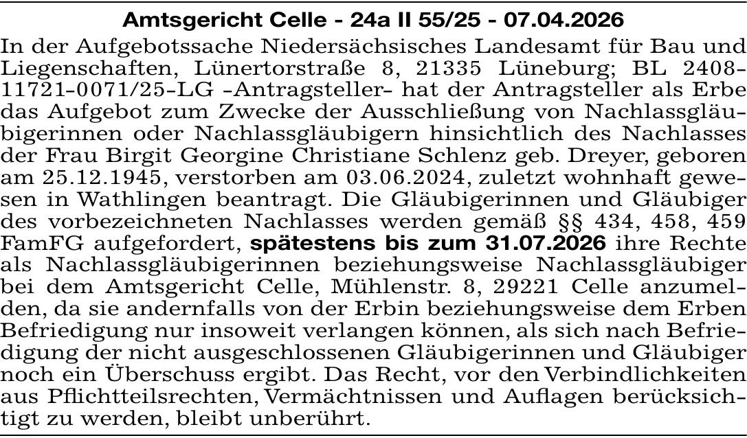 Vorschaubild der Anzeige, (Id: 2032609)