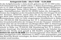 Vorschaubild der Anzeige, (Id: 2032883)