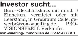 Vorschaubild der Anzeige, (Id: 2035583)