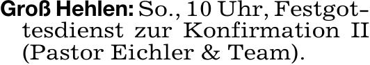 Vorschaubild der Anzeige, (Id: 2035617)