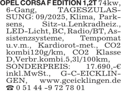 Vorschaubild der Anzeige, (Id: 2035657)