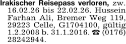 Vorschaubild der Anzeige, (Id: 2035664)