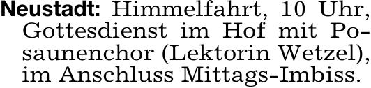 Vorschaubild der Anzeige, (Id: 2038922)