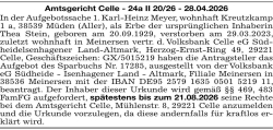 Vorschaubild der Anzeige, (Id: 2036564)