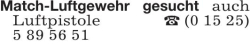 Vorschaubild der Anzeige, (Id: 2037361)