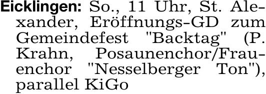 Vorschaubild der Anzeige, (Id: 2056559)
