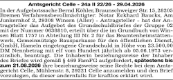 Vorschaubild der Anzeige, (Id: 2037969)
