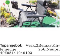 Vorschaubild der Anzeige, (Id: 2040298)