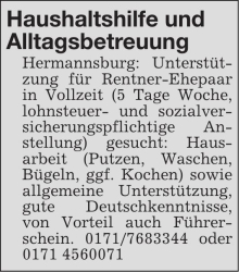 Vorschaubild der Anzeige, (Id: 2040299)