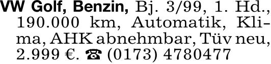 Vorschaubild der Anzeige, (Id: 2040304)