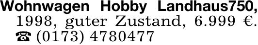 Vorschaubild der Anzeige, (Id: 2040305)