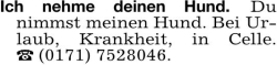Vorschaubild der Anzeige, (Id: 2040315)