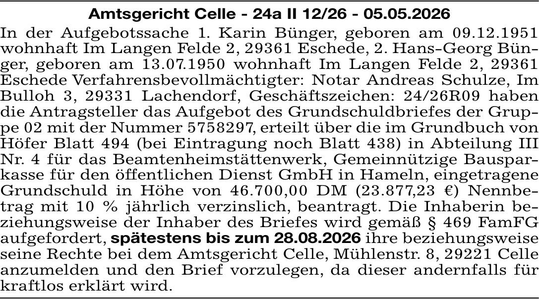 Vorschaubild der Anzeige, (Id: 2039310)
