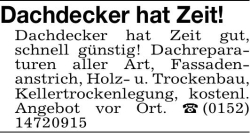 Vorschaubild der Anzeige, (Id: 2042091)