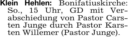 Vorschaubild der Anzeige, (Id: 2056563)