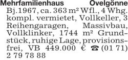 Vorschaubild der Anzeige, (Id: 2047334)