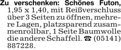 Vorschaubild der Anzeige, (Id: 2047338)