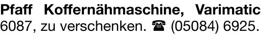 Vorschaubild der Anzeige, (Id: 2049238)