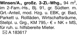 Vorschaubild der Anzeige, (Id: 2054580)