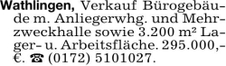 Vorschaubild der Anzeige, (Id: 2054581)