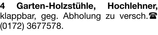 Vorschaubild der Anzeige, (Id: 2055088)