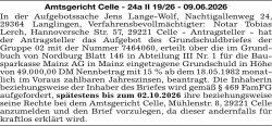 Vorschaubild der Anzeige, (Id: 2056713)