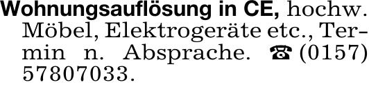 Vorschaubild der Anzeige, (Id: 2058782)