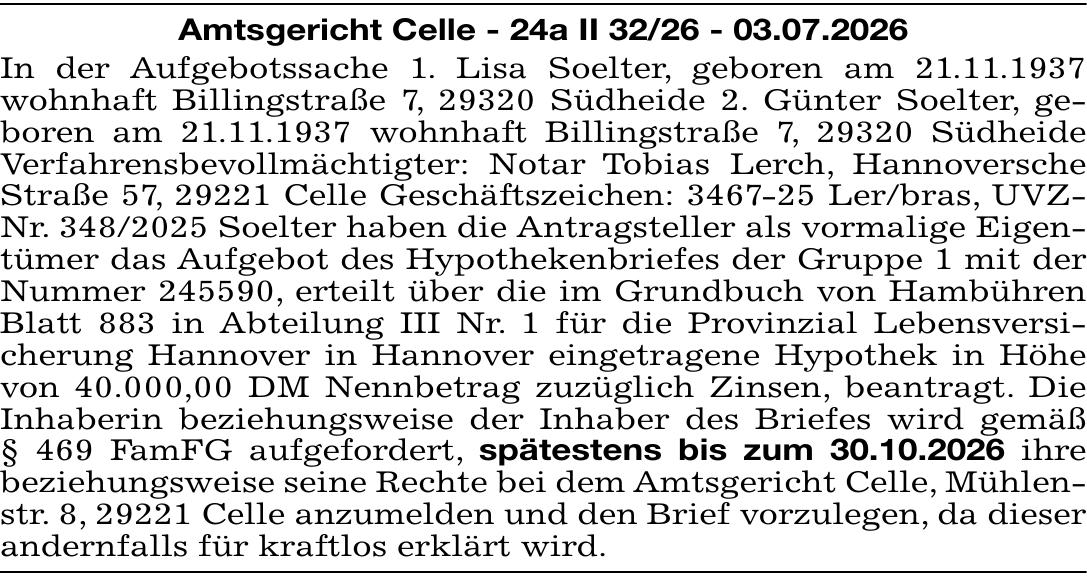 Vorschaubild der Anzeige, (Id: 2058850)
