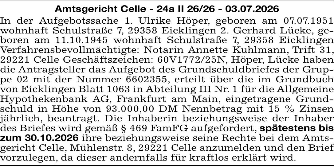 Vorschaubild der Anzeige, (Id: 2060179)